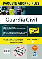 PACK GUARDIA CIVIL PLUS 2015 (7 LIBROS)