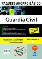 PACK GUARDIA CIVIL BASICO 2015  (4 LIBROS)