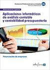 APLICACIONES INFORMÁTICAS DE ANÁLISIS CONTABLE Y CONTABILIDAD PRE