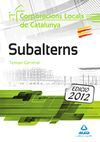 SUBALTERNS TEMARI GENERAL