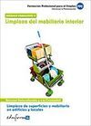 LIMPIEZA DE MOBILIARIO INTERIOR