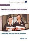 LAVADO DE ROPA EN ALOJAMIENTOS