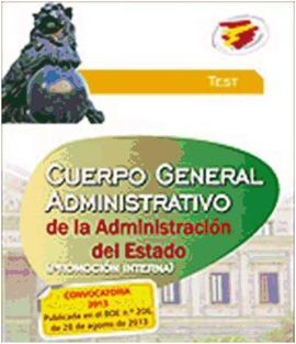 CUERPO GENERAL ADMINISTRATIVO DE LA ADMINISTRACIÓN DEL ESTADO
