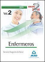 ENFERMEROS DEL SERV. ARAGONES DE SALUD. TEMARIO ESPECIFICO VOL II