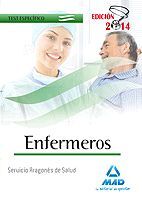 ENFERMEROS DEL SERV. ARAGONES DE SALUD. TEST ESPECIFICO