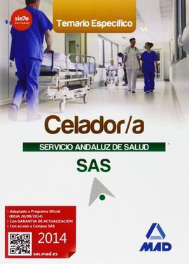 CELADOR DEL SERVICIO ANDALUZ DE SALUD. TEMARIO ESPECÍFICO