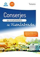 CONSERJE DE AYUNTAMIENTO DE FUENLABRADA TEMARIO