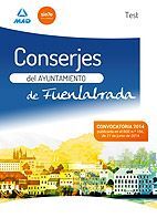CONSERJE DE AYUNTAMIENTO DE FUENLABRADA - TEST DEL TEMARIO