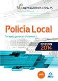 POLICÍA LOCAL TEMARIO GENERAL VOL.I