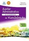 AUXILIAR ADMINISTRATIVO AYUNTAMIENTO FUENLABRADA. TEMARIO VOLUMEN 2