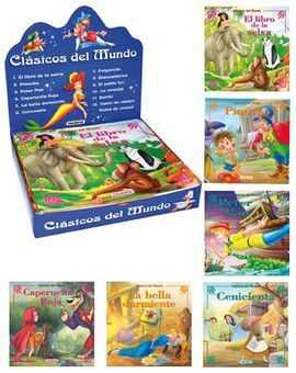 CLÁSICOS DEL MUNDO (12 TÍTULOS)