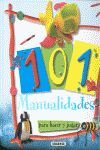 101 MANUALIDADES PARA HACER Y JUGAR.(REF:303-02)