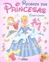 RECORTA TUS PRINCESAS