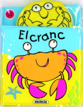 EL CRANC.(LLIBRE BANY AMB ESPONJA).REF.1343-1