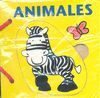ANIMALES.(MINILIBROS MADERA).REF:2599-1