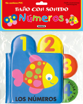NÚMEROS. BAÑO CON SONIDO