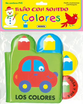 COLORES. BAÑO CON SONIDO