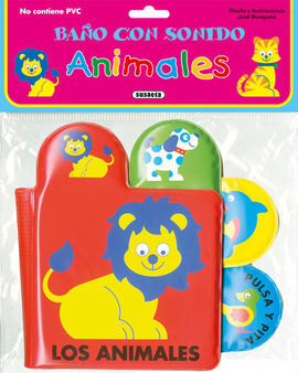 BAÑO CON SONIDO. ANIMALES