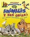 VENTANAS CURIOSAS. ANIMALES Y SUS CRÍAS