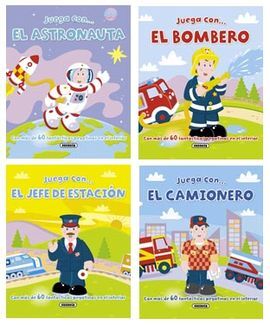 JUEGA CON....(4 TITULOS).REF:2365-4