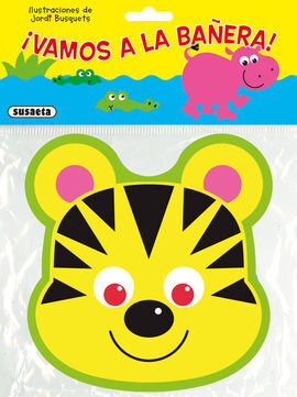 ¡VAMOS A LA BAÑERA! EL TIGRE