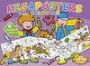 MEGAPOSTERS PARA COLOREAR