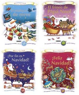 BLANCA NAVIDAD 4 TITULOS