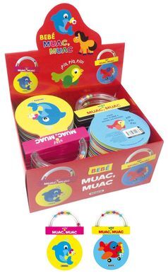 BEBE MUAC, MUAC (2 TÍTULOS)