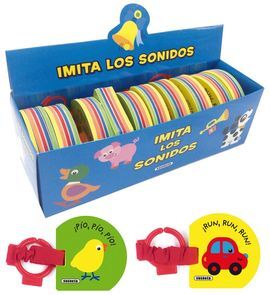 IMITA LOS SONIDOS (2 TÍTULOS)