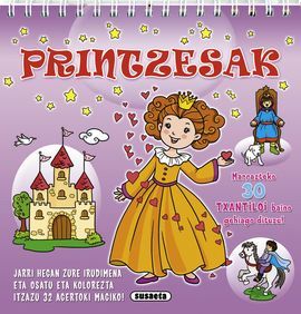 PRINTZESAK. TXANTILOI MAGIKO BILDUMA