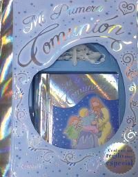 MI PRIMERA COMUNIÓN. COLOR AZUL