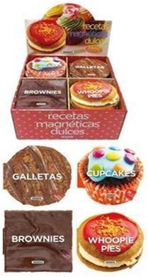 RECETAS MAGNÉTICAS DULCES