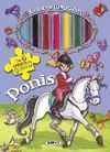 COLOREA TUS PUZLES. PONIS