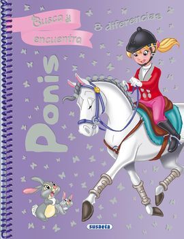 PONIS BUSCA Y ENCUENTRA 8 DIFERENCIAS