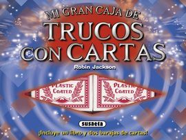 MI GRAN CAJA DE TRUCOS CON CARTAS
