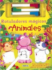 ROTULADORES MÁGICOS. ANIMALES
