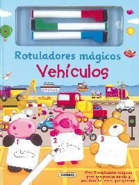 ROTULADORES MAGICOS. VEHICULOS