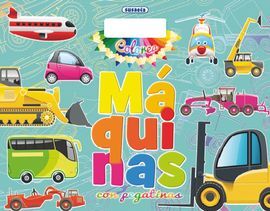COLOREA MÁQUINAS CON PEGATINAS