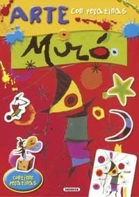 ARTE CON PEGATINAS. MIRÓ