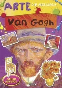 ARTE CON PEGATINAS. VAN GOGH