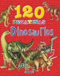 120 PEGATINAS DE DINOSAURIOS
