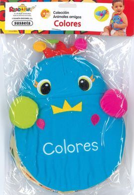 ANIMALES AMIGOS. COLORES