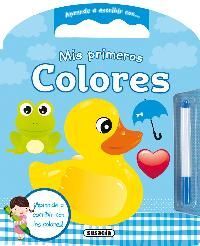 MIS PRIMEROS COLORES