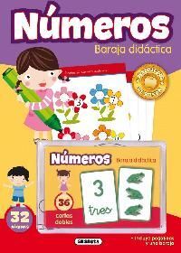 NÚMEROS. BARAJA DIDÁCTICA
