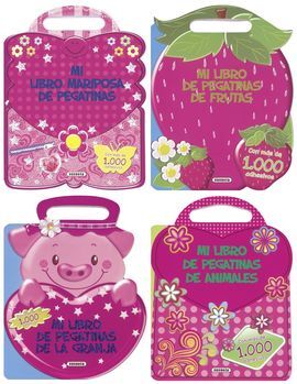 MI LIBRO DE PEGATINAS