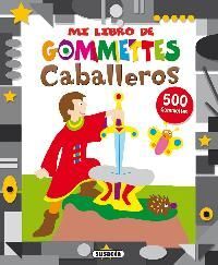 MI LIBRO DE GOMMETTES. CABALLEROS