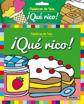 PALABRAS DE TELA. ¡QUE RICO!