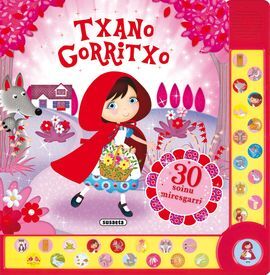 TXANO GORRITXO (30 SOINUEN)