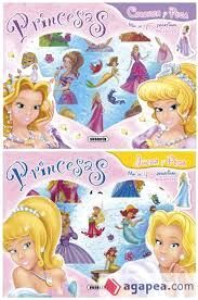 JUEGO Y ME DIVIERTO CON  PRINCESAS