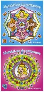 MANDALAS DE PRINCESAS